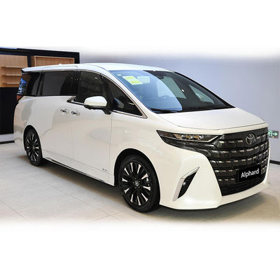 قیمت خوب 2023 تویوتا Alphard 2.5L Smart Hybrid نسخه دوگانه طلا MPV گیربکس اتوماتیک چپ AWD پارچه 0km ماشین مورد استفاده با ویژگی ها آنلاین
