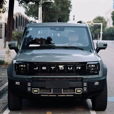 قیمت خوب JETOUR t-2 Traveler 2024 SUV لوکس بنزین ماشین 7DCT ورزش LHD 4WD 2.0T 7 صندلی خودرو بنزین 4785x2006x1880 آنلاین