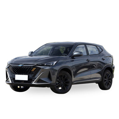قیمت خوب ESC مجهز به چانگان اوشانگ X5 SUV کامپکت جعبه گیر اتوماتیک سمت چپ فرمان صندلی های چرم FWD درایو با اندازه تایر R18 آنلاین