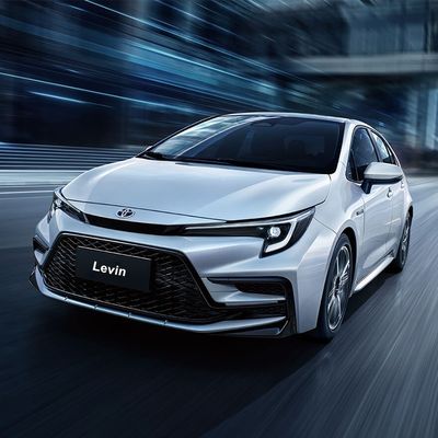 قیمت خوب ساخت تویوتا 2023 Levin 1.2 کورولا با گیربکس اتوماتیک فرمان سمت چپ دوربین عقب پارچه صندلی گاز / بنزین سوخت رانندگی آنلاین