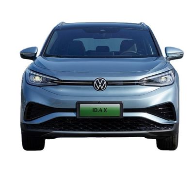 قیمت خوب 4612*1852*1640mm VW ID4 X اتومبیل الکتریکی با 170ps موتور و سرعت SUV طراحی آنلاین