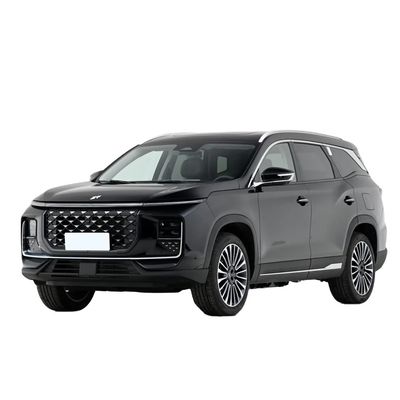 قیمت خوب 2024 Jetour L9 Hybrid EV SUV PHEV اتومبیل الکتریکی با فاصله چرخ 2850 میلی متر و باتری لیتیوم ترنری از تامین کنندگان شانگهای آنلاین