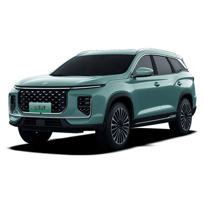 قیمت خوب Chery Jetour شان های L9 1.5T FWD Plug-In Hybrid SUV لوکس 5 صندلی خودروهای غیر جاده ای انرژی کوه دریا PHEV 2850 پایه چرخ آنلاین