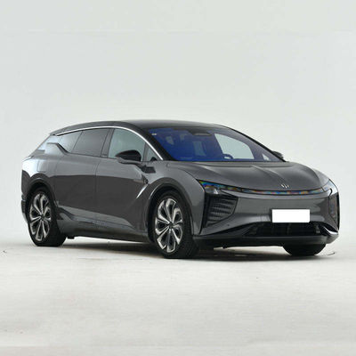 قیمت خوب 2023 HiPhi X خودرو الکتریکی 550 کیلومتر محدوده الکتریکی خالص 6 صندلی گیربکس تک سرعت با تهویه مطبوع آنلاین