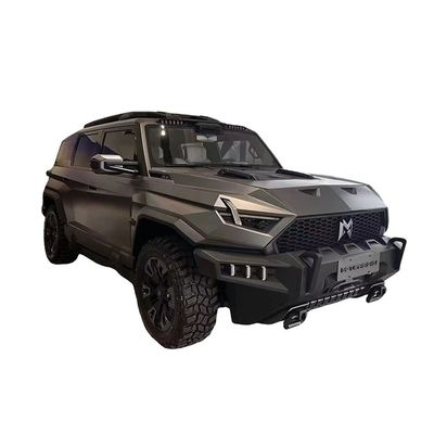 قیمت خوب 5 صندلی انرژی 4WD SUV NEDC 500 KM اتومبیل الکتریکی برای بزرگسالان ساخته شده توسط DongFeng M-Terrain آنلاین