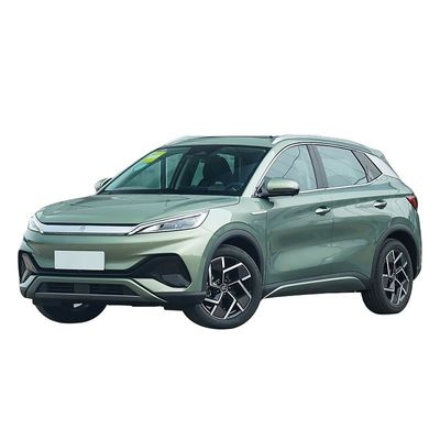 قیمت خوب 2023 بهترین فروش BYD YUAN PLUS ماشین الکتریکی خالص 510km Range 0km استفاده شده اتومبیل الکتریکی سایز تایر 215/60R17 4455*1875*1615mm آنلاین