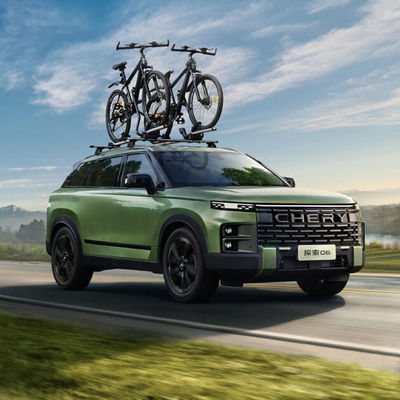 قیمت خوب 2024 Chery Tansuo 06 1.6T 5 صندلی بنزین بنزین با سیستم کنترل ثبات الکترونیکی و موتور پیشرفته آنلاین