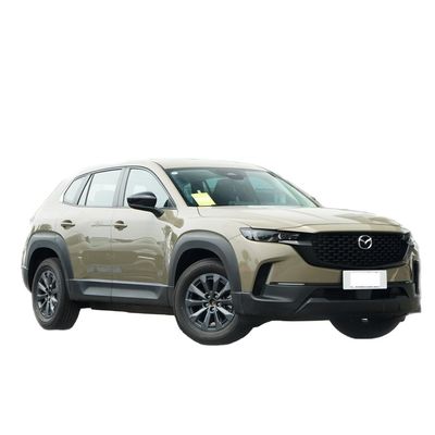 قیمت خوب 138KW حداکثر قدرت رنگ داخلی تیره مازدا CX-50 2023 2.5L SUV نسخه Yuexing بنزین ماشین برای سود آنلاین