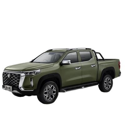 قیمت خوب 2023 چانگان لانتوژ 2.0T دیزل پیکاپ با چراغ جلو LED و فرمان سمت چپ از جمعیت متمایز می شود آنلاین