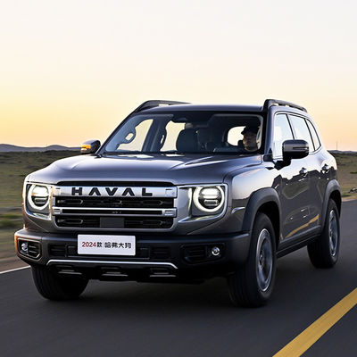 قیمت خوب Haval Dargo X 2023 دیوار بزرگ GWM 2024 Dargo Haval 4 چرخ 1.5T 4WD الکتریکی تاشو پشت نمای آینه صفحه لمسی SUV اتومبیل ها آنلاین