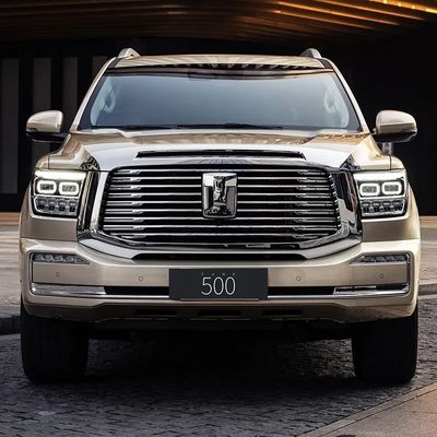 قیمت خوب 2023 GWM Tank500 3.0T SUV 5/7 صندلی خودرو با سرعت بالا بنزین پانورامیک سقف خورشیدی چند لینک تعلیق عقب نسخه ورزشی آنلاین