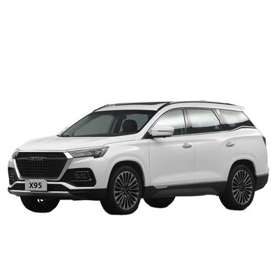 قیمت خوب 2023 Chery Jetour X95 1.6T DCT Chieftain Edition خودرو صرفه جویی در سوخت حداکثر چرخش 200-300Nm و مایل 75001-100000 مایل آنلاین