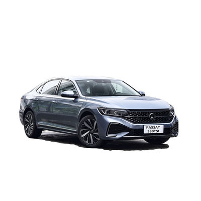 قیمت خوب VW Pa-ssat 330TSI LED IQ. سبک 2.0T توربو 2023 یورو VI سدان با ساختار کابین بدن یکپارچه و ACC چرم الکتریکی آنلاین