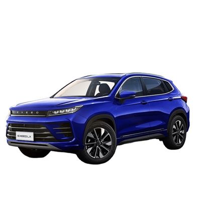 قیمت خوب EXEED LX 2023 بهترين فروش 2.0T DCT0KM SUV بنزيني با پنجره عقب الکتريکي و صندلي هاي پارچه اي آنلاین