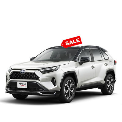 قیمت خوب تویوتا RAV-4 Compact SUV Hev Car دو موتور 2.5L Cvt Elite نسخه 5 صندلی SUV سوخت الکتریکی هیبریدی آنلاین