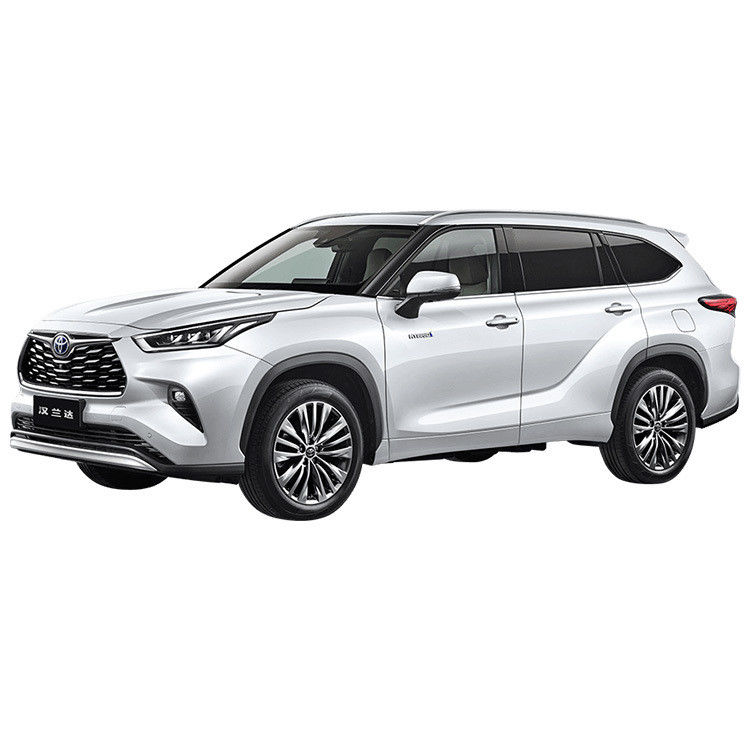 2024 TO-YOTA 2.5L هیبرید 4WD 7-seater SUV لوکس 0km استفاده شده اتومبیل الکتریکی TO-YOTA Highlander Auto CARS 2.5L