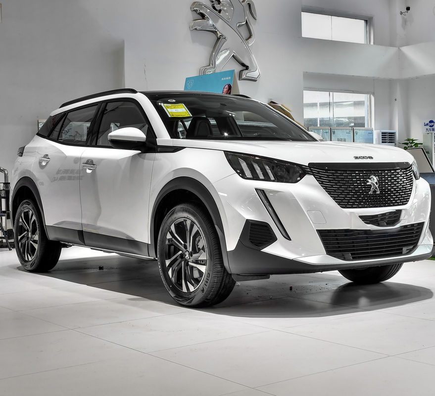230THP یک SUV کوچک 5 درب 5 صندلی استفاده شده سوخت بنزین طول × عرض × ارتفاع mm 4312x1785x1545 Dongfeng Peugeot 2023