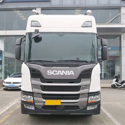 قیمت خوب نصف ردیف 2023 مرسدس CNG کامیون سر تریلر تراکتور تراکتور استفاده شده آنلاین