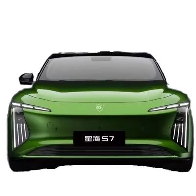 قیمت خوب Dongfeng Xinghai S7 سدان الکتریکی 200-250Ps کل اسب بخار 50kwh-70kwh باتری گیربکس اتوماتیک باتری لیتیوم آنلاین