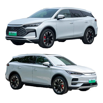 قیمت خوب BYD Tang DM-i 2024 2025 7 صندلی اتومبیل الکتریکی 730 کیلومتر افتخاری AWD هیبریدی خودروهای وارداتی چینی اتومبیل DM-i چینی آنلاین