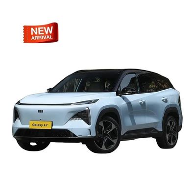 قیمت خوب جیلی گالکسی L7 2023 فروش داغ جدید جیلی گالکسی L7 سوپر هیبریدی 1.5T PHEV 115km وسایل نقلیه انرژی جدید در موجود است آنلاین