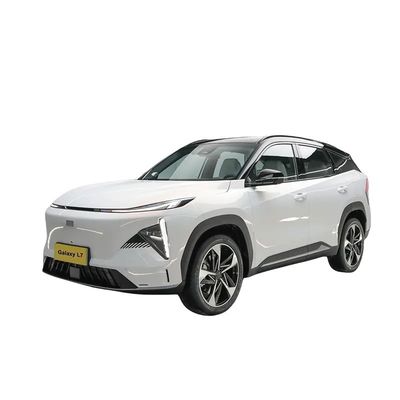 قیمت خوب 2023 ورود جدید GEELY GALAXY L7 5 صندلی 55KM 115KM 1.5T اتومبیل بنزین بنزین پلگ ان هیبریدی SUV آنلاین