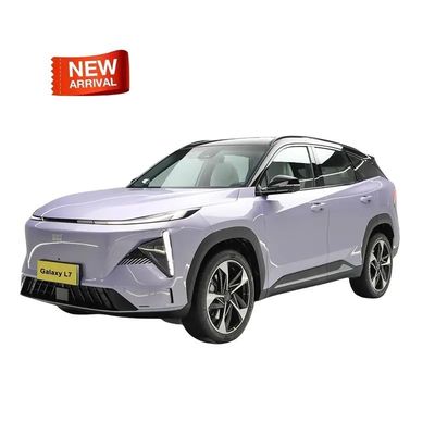 قیمت خوب بهترین خودروهای انرژی گیلی گلکسی L7 Phev Hybrid Car الکتریکی SUV LED برقی چرم گیلی ACC اتوماتیک maticsolar گلکسی L7 آنلاین