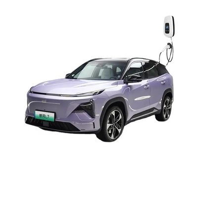 قیمت خوب 2023 جیلی گلکسی هیبرید L7 SUV الکتریکی صندلی های قرمز / آبی XINGJIAN L GEELY ACC اتومبیل و انرژی با 1.5T 115KM موتور آنلاین