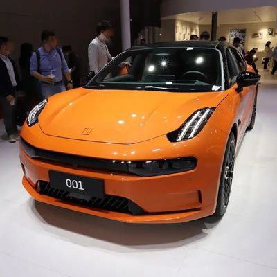 قیمت خوب Zeekr 001 YOU Car Awd 4wd 4 Wheel اتومبیل الکتریکی خالص سال 2023 Aurora Orange Z Sport Seeker 001 با موتور الکتریکی 544 PS آنلاین