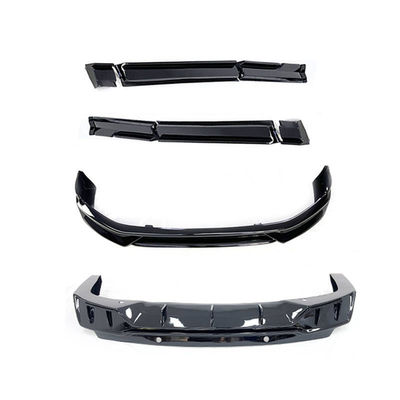 قیمت خوب ABS مشکی لب جلو طرفی دامن بدن پخش کننده کیت BSKT برای لیکسیانگ L7 L8 L9 2022-2024 مدل نوع پوشش در قیمت مناسب آنلاین