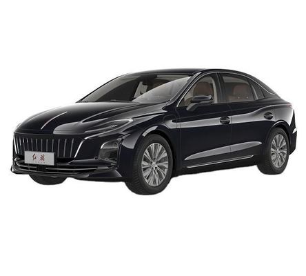 قیمت خوب Hongqi E-Qm5 2024 Travel Version وسیله نقلیه انرژی 5 صندلی سدان الکتریکی خالص ماشین HS5 HS7 Ehs9 متوسط 500km سطح ماشین متوسط آنلاین