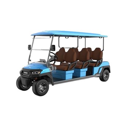 قیمت خوب ۲۰۲۴ گلف کارت الکتریکی ۶ نفره با باتری لیتیوم و کف آلومینیوم نسل بعدی گلف آنلاین