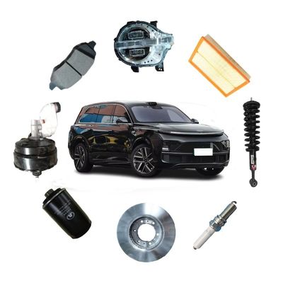 قیمت خوب خودروهای مدرن در سبک چراغ جلو چراغ دم گرل بامپر برای Lixiang L7 L8 L9 قطعات و لوازم جانبی اتومبیل آنلاین