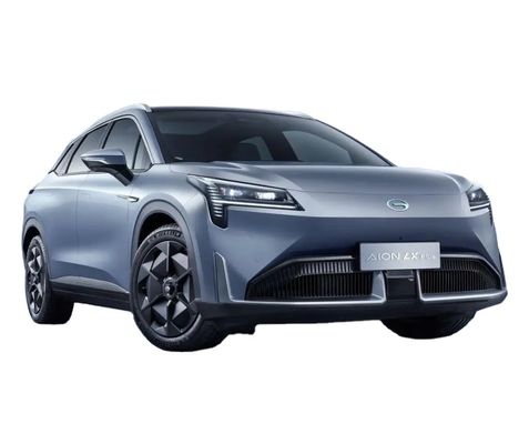 قیمت خوب سوخت 100٪ الکتریکی Aion LX Plus 180KM سرعت بالا پنج درب پنج صندلی SUV EV خودرو آنلاین