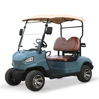 قیمت خوب NL-WB 4 چرخ گلف کارت لیتیوم یون 2 مسافر حداکثر سرعت 15.5mph 25hp مسافت رانندگی 70-90km مناسب برای زمین های گلف آنلاین