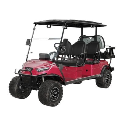 قیمت خوب گالف کارت قانونی خیابان NL-JA4 2.G برقی برای باشگاه دیدنی 10٪ توانایی صعود 30Km / h حداکثر سرعت آنلاین