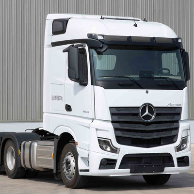 قیمت خوب 2023 2024 مرسدس بنز اکتروس 6 * 4 510HP تراکتور کامیون نیم ردیف برای حمل و نقل سریع بخش بازار داغ آنلاین