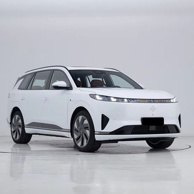 قیمت خوب اتومبیل الکتریکی خالص Dongfeng Yipai E008 SUV الکتریکی اتوماتیک AWD Max نسخه R21 تایر اندازه 7 صندلی آنلاین