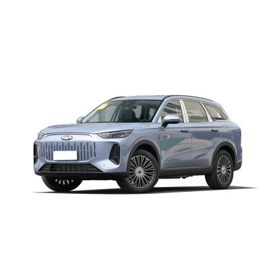 قیمت خوب 2024 Chery Fengyun T9 Long Range SUV 7 صندلی سوخت برق برای سفرهای جاده ای خانوادگی و حداکثر سرعت 180 کیلومتر در ساعت آنلاین