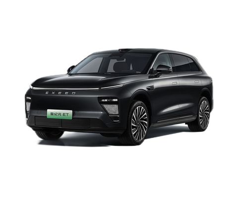 قیمت خوب 2024 SUV لوکس Exeed ET 4WD اتومبیل الکتریکی خالص EV با برد طولانی رنگ های مختلف سوخت 100٪ برق برای بزرگسالان ساخته شده آنلاین