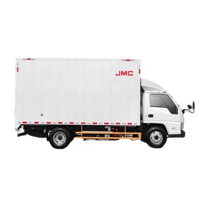 قیمت خوب ۲۰۲۴ JMC کامیون کابین ایسوزو کامیون باربری ۱۰ تن تحویل مواد غذایی دوچرخه صندلی خودرو الکتریکی ۵ درب کامیون دو صندلی آنلاین