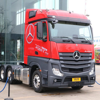 قیمت خوب 480HP موتور دیزل سر تراکتور کامیون برای مرسدس بنز Actros صفحه لمسی هیچ و حداکثر گشتاور Nm ≥2500Nm آنلاین
