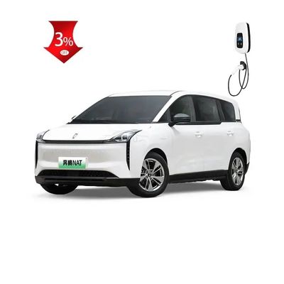 قیمت خوب سفید خالص الکتریکی Mpv عمده فروشی خودروهای جدید فضای بزرگ و دامنه طولانی کشتی خودروهای انرژی جدید الکتریکی Bestune Nat آنلاین