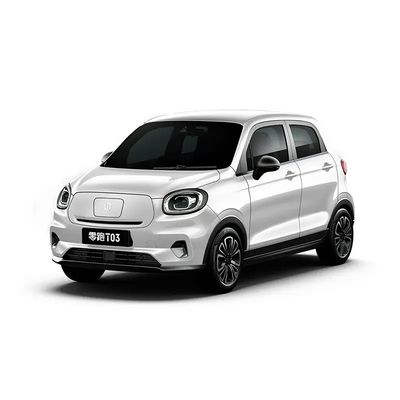 قیمت خوب 2023 سرعت EV مینی ماشین سفارشی موتور پرش T03 ساخته شده در با چهار درب 5 صندلی SUV ساختار بدن و حداکثر سرعت 140Km / H آنلاین