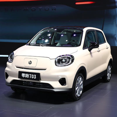 قیمت خوب Leapmotor T03 SUV الکتریکی با راننده سمت چپ و حداکثر سرعت 100 کیلومتر در ساعت آنلاین