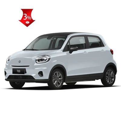 قیمت خوب سرعت بالا EV Leapmotor T03 4 درب 5 صندلی SUV با سوخت 100٪ الکتریکی 140Km / H حداکثر سرعت و مایل مقاومت بالا آنلاین