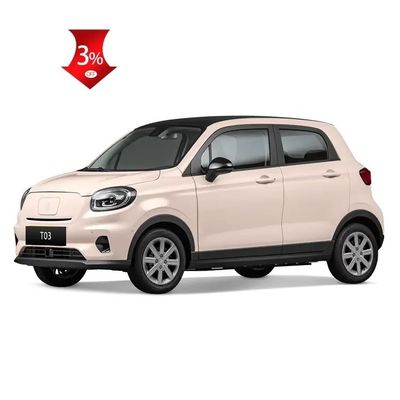 قیمت خوب 2023 Leapmotor FWD MINI EV ماشین الکتریکی کوچک با یک موتور و ساختار بدنه 4 درب 5 صندلی SUV آنلاین