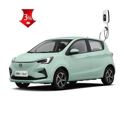 قیمت خوب چانگان باتری E اتومبیل الکتریکی E-Star سرعت بالا خودروهای انرژی کوچک SUV مینی الکتریکی 4 چرخ حداکثر سرعت 101 کیلومتر در ساعت آنلاین