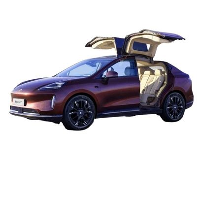 قیمت خوب 2024 Aion Hyper HT 670km اتومبیل الکتریکی L*W*H 4935mm*1920mm*1700mm نوع باتری باتری لیتیوم آهن فسفات آنلاین