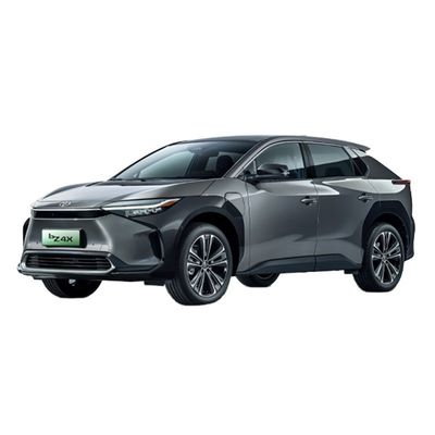 قیمت خوب 2023 تویوتا BZ4X اتومبیل الکتریکی با ظرفیت باتری 100kWh و 3005mm چرخ پایه ماشین انرژی بلند مدت آنلاین